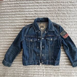 Polo Ralph Lauren toddler denim jacket